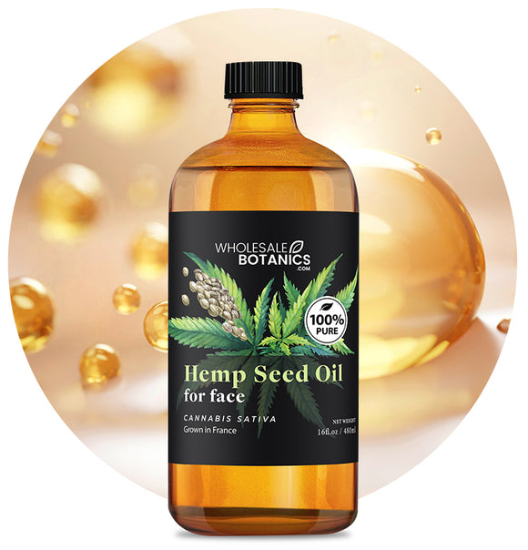 Hemp Seed Oil for Face