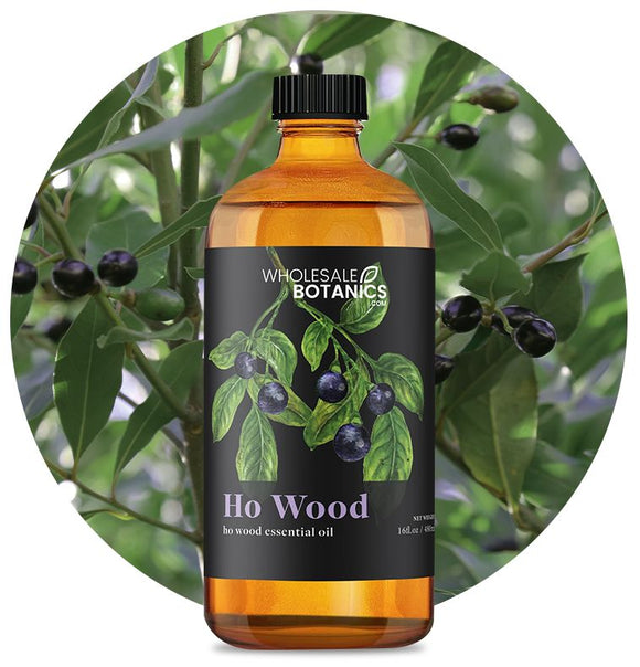 Ho Wood Essential Oil