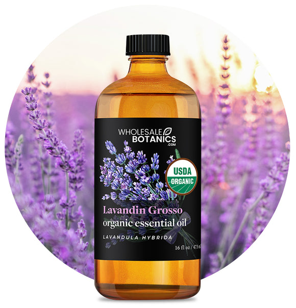 Organic Lavandin Grosso Essential Oil