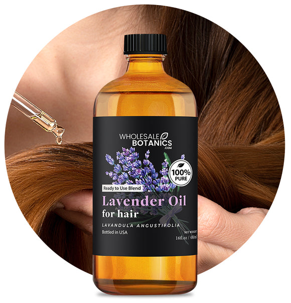 Lavender Oil for Hair (Ready to Use Blend)
