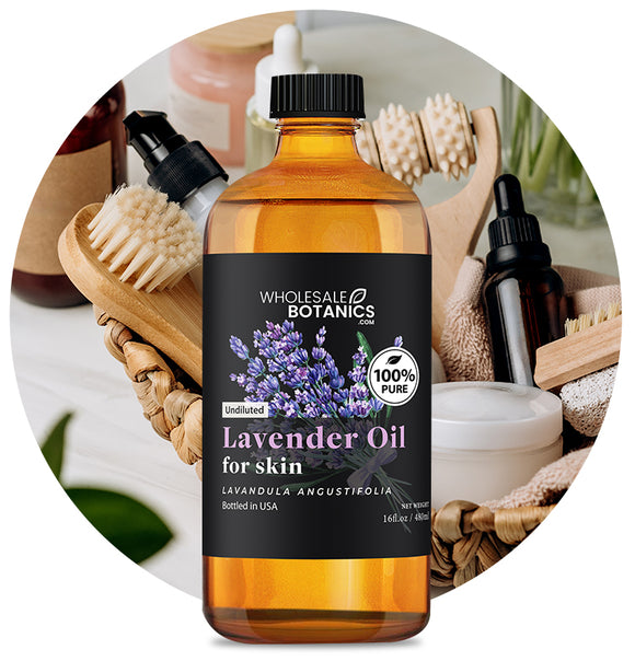Lavender Oil for Skin (Mix with Carrier Oil)