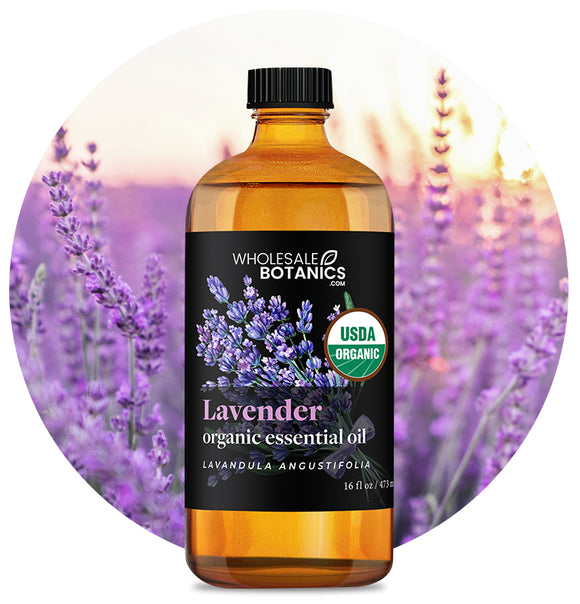 Organic Lavender Essential Oil