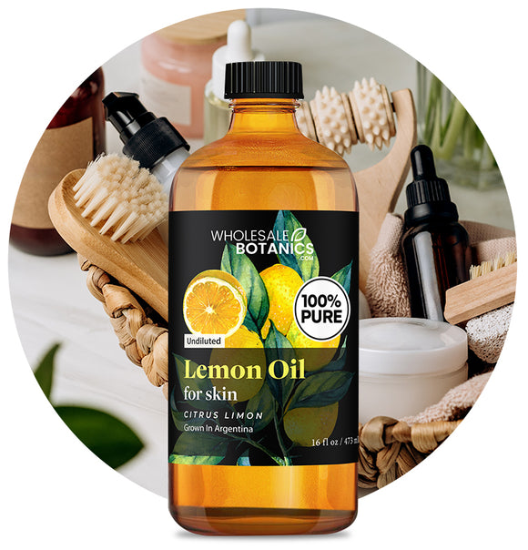Lemon Oil for Skin (Mix With Carrier Oil)