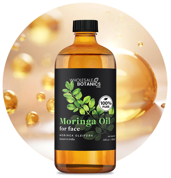 Moringa Oil for Face