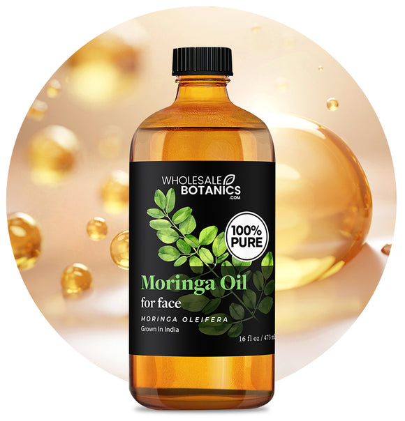 Moringa Oil for Face