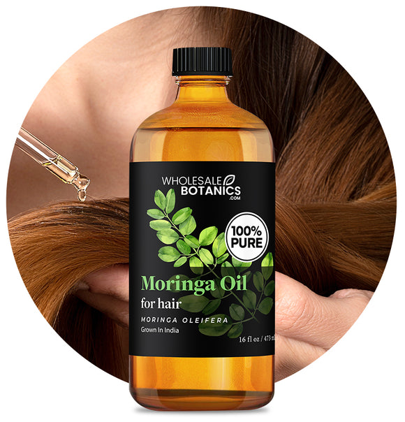 Moringa Oil for Hair