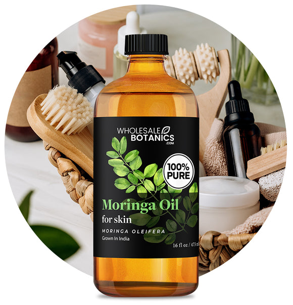 Moringa Oil for Skin
