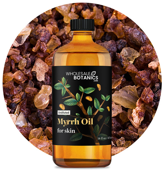 Myrrh Oil for Skin (Mix With Carrier Oil)
