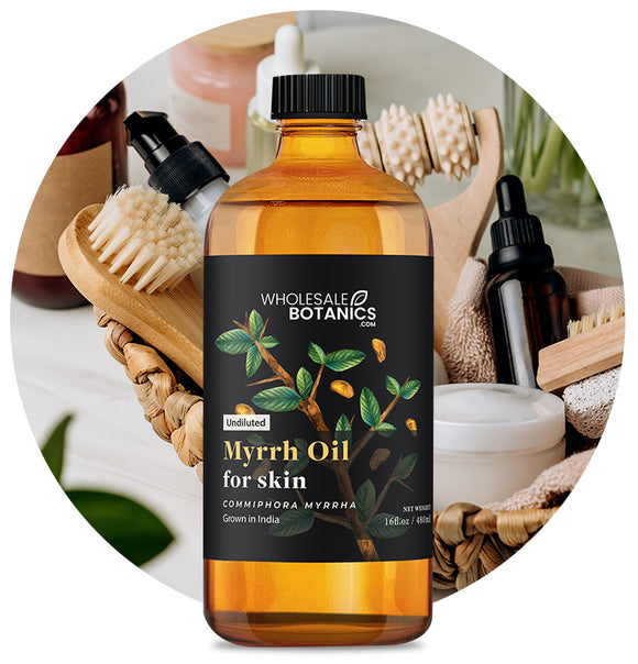 Myrrh Oil for Skin (Mix With Carrier Oil)