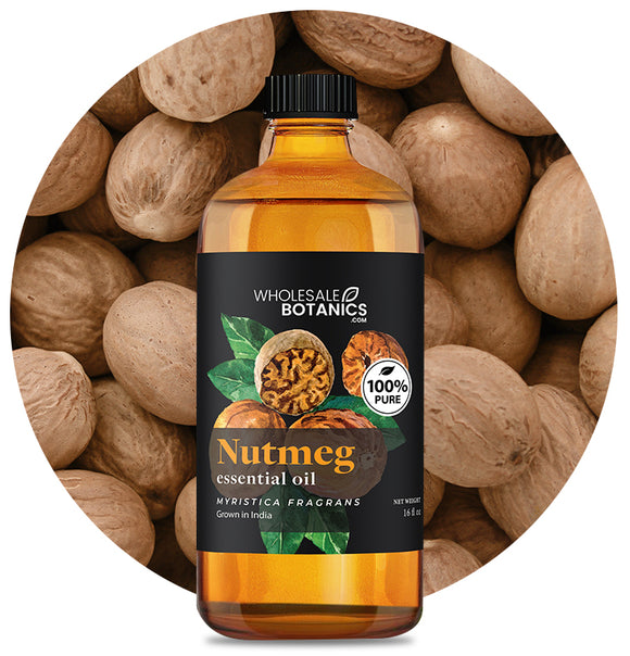 Pure Nutmeg Essential Oil