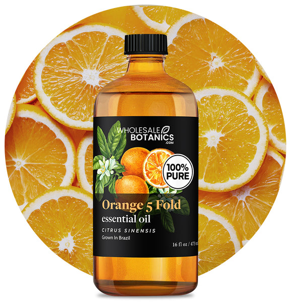 Orange 5 Fold Oil