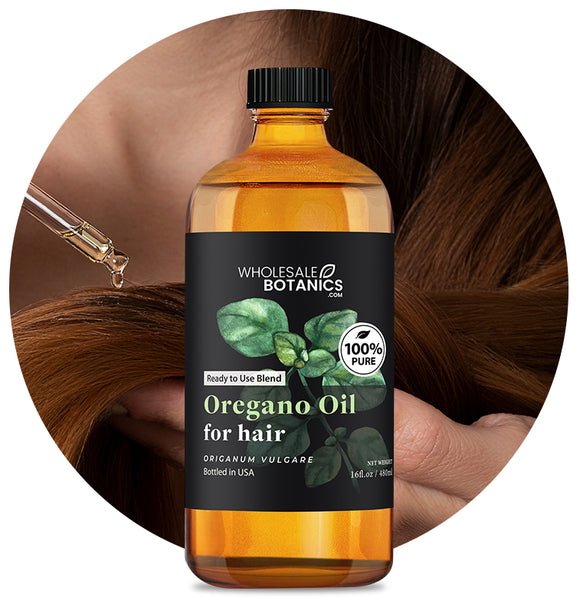 Oregano Oil for Hair (Ready to Use Blend)