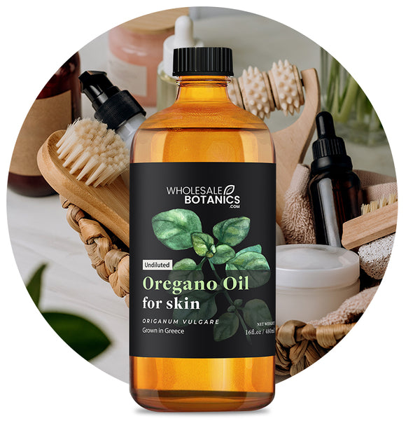 Oregano Oil for Skin (Mix with Carrier Oil)