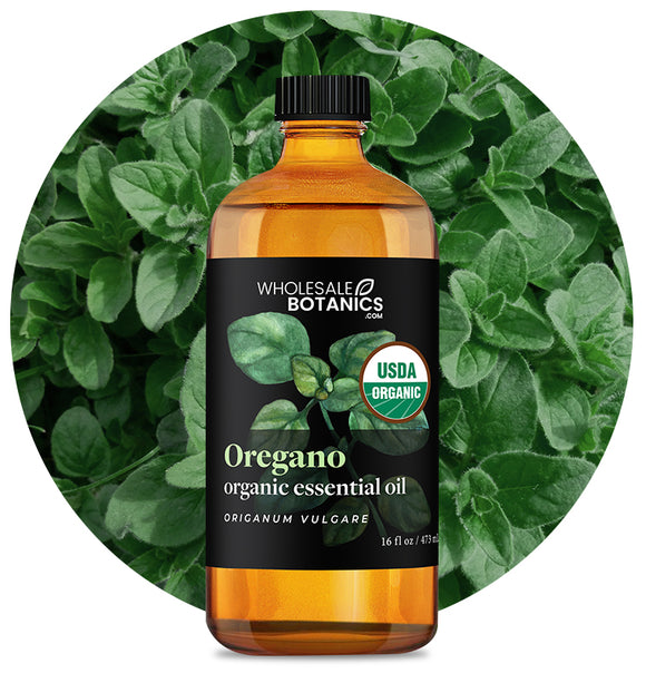 Organic Oregano Essential Oil