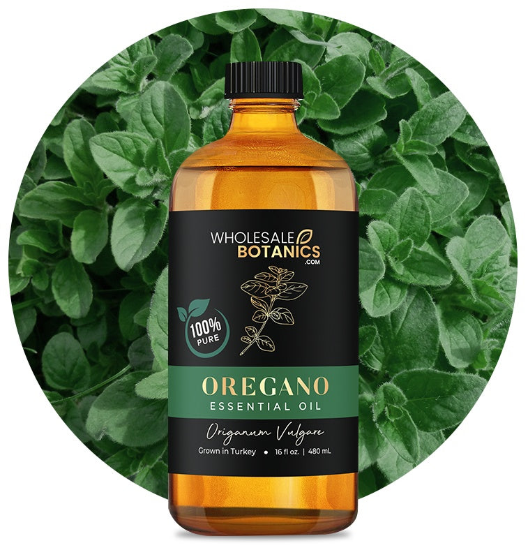 Pure Oregano Essential Oil