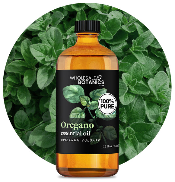 Pure Oregano Essential Oil