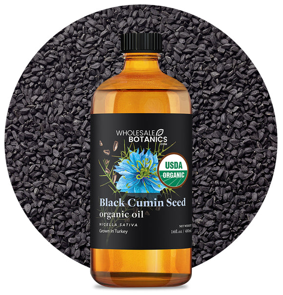 Organic Black Seed Oil