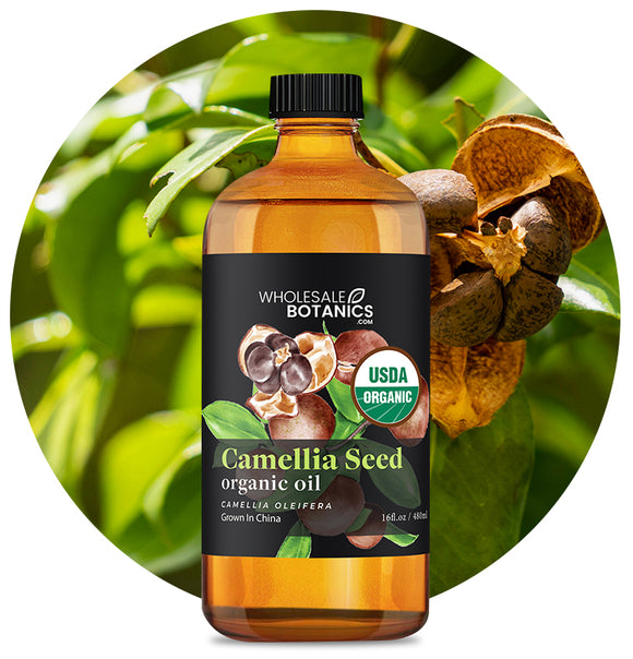 Organic Camellia Seed Oil
