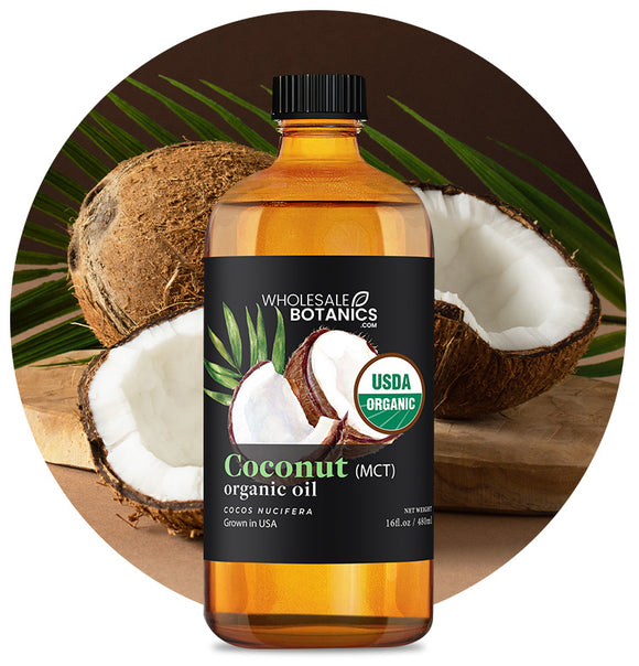 Organic Coconut Oil (MCT)