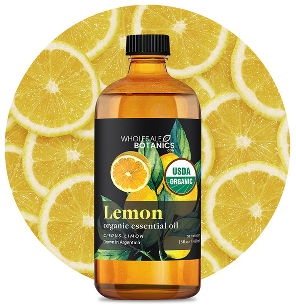 Organic Lemon Essential Oil