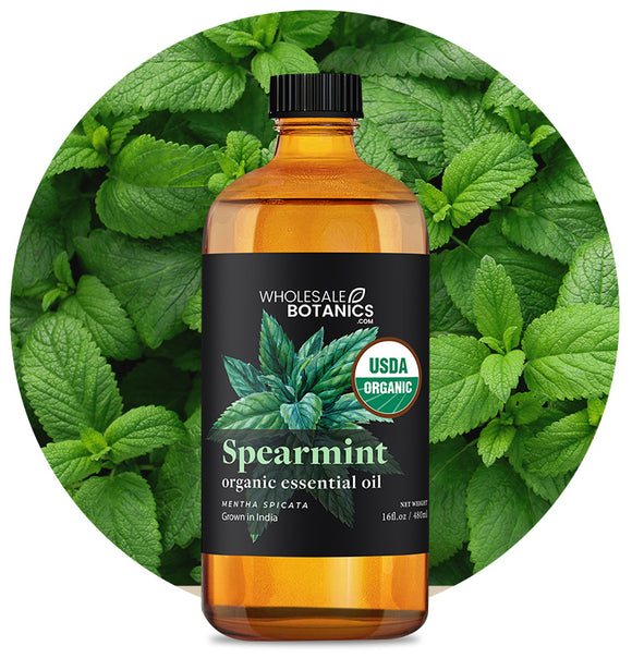 Organic Spearmint Essential Oil