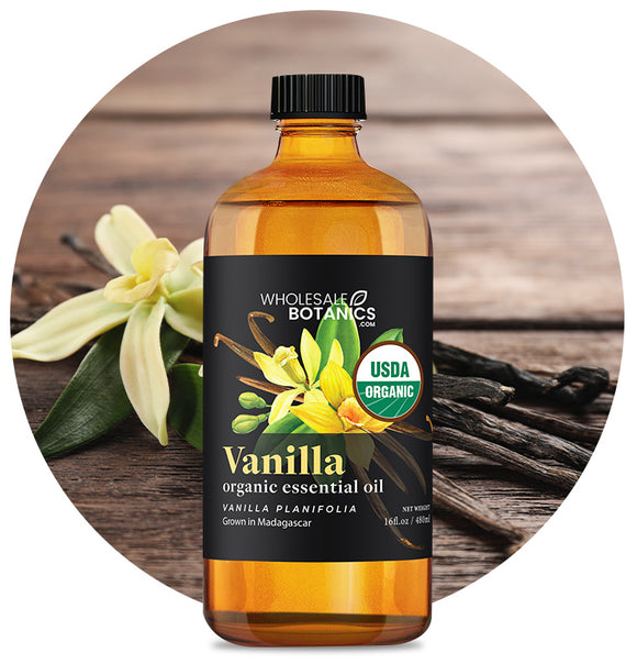 Organic Vanilla Essential Oil