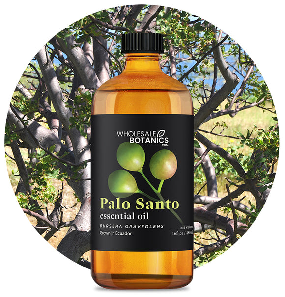 Palo Santo Fruit Oil