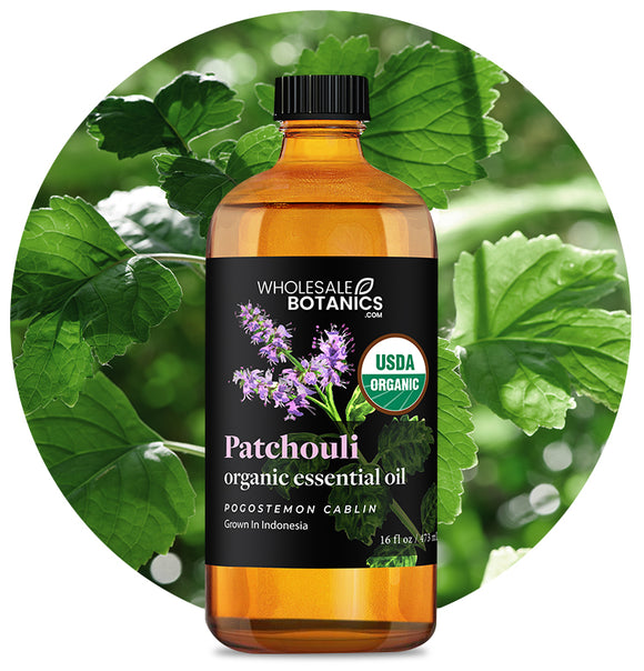 Organic Patchouli Essential Oil