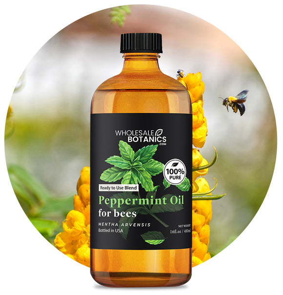 Peppermint Oil for Bees (Ready to Use Blend)
