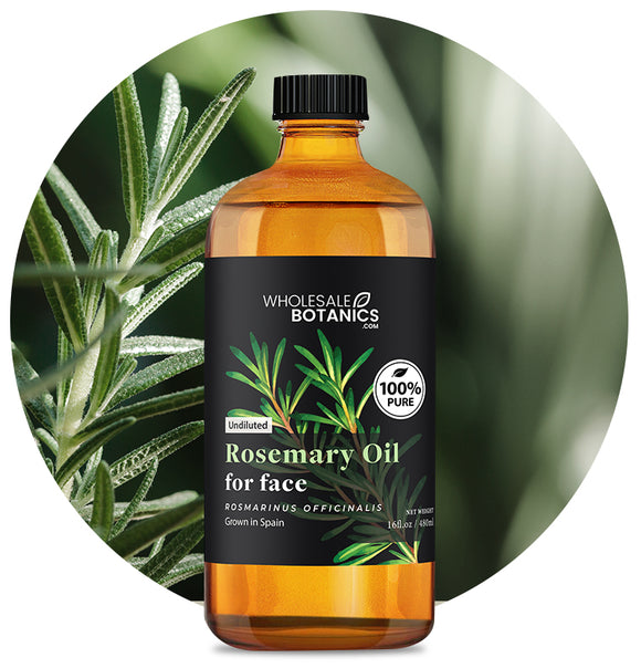 Rosemary Oil for Face (Mix With Carrier Oil)