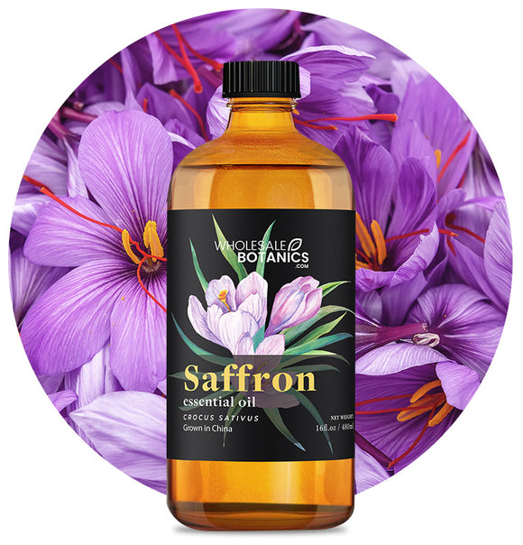 Saffron Oil