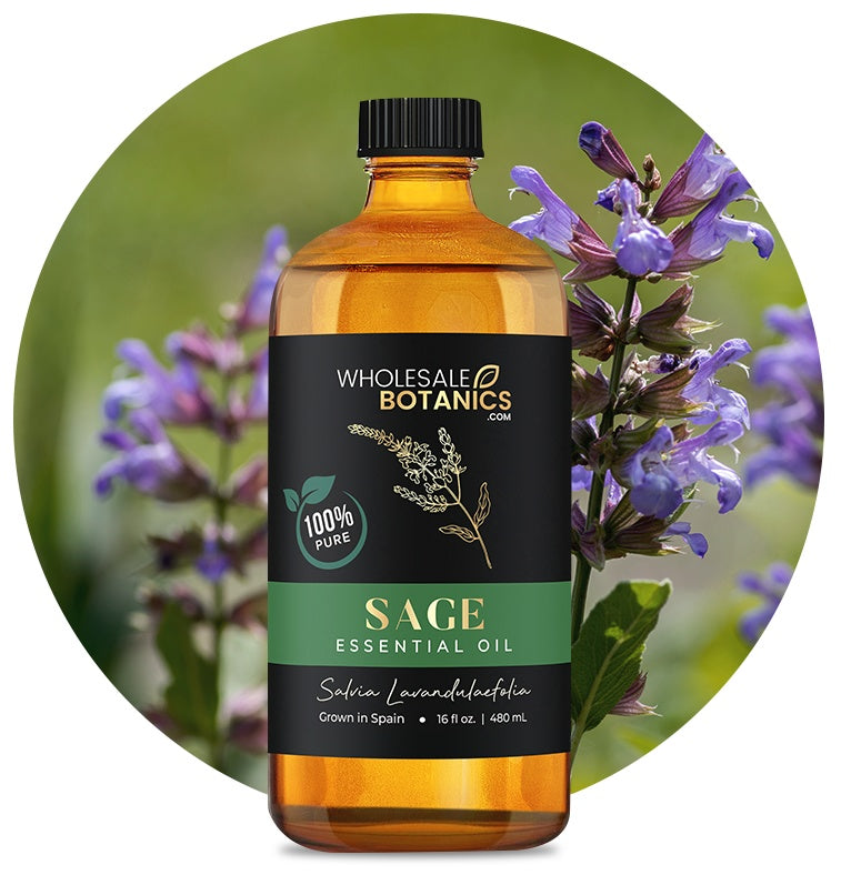 Pure Sage Essential Oil