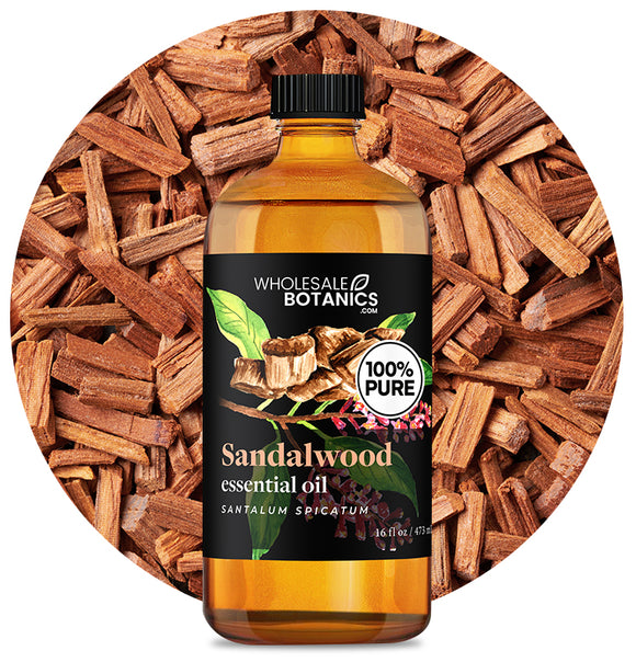 Pure Sandalwood Essential Oil