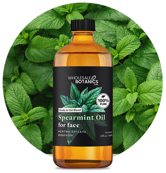 Spearmint Oil for Face (Ready to Use Blend)