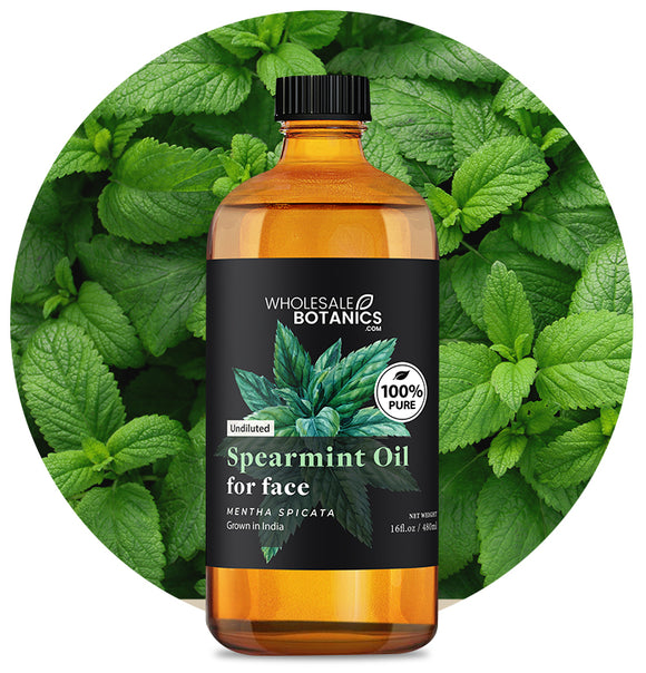 Spearmint Oil for Face (Mix With Carrier Oil)