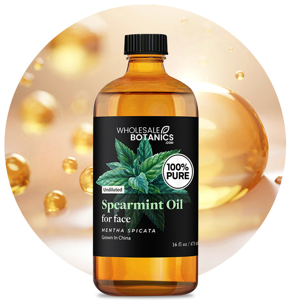 Spearmint Oil for Face (Mix With Carrier Oil)