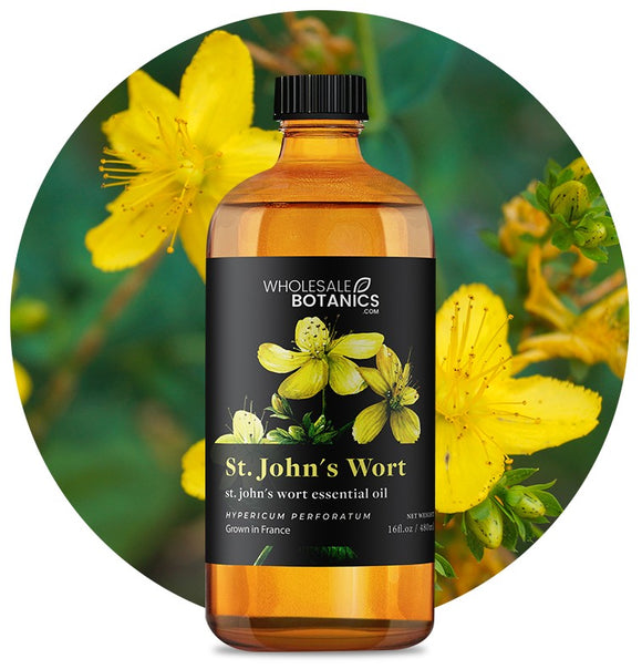 St. John's Wort Oil