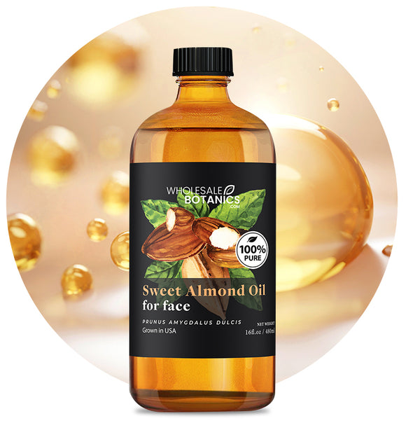 Sweet Almond Oil for Face