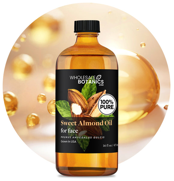 Sweet Almond Oil for Face
