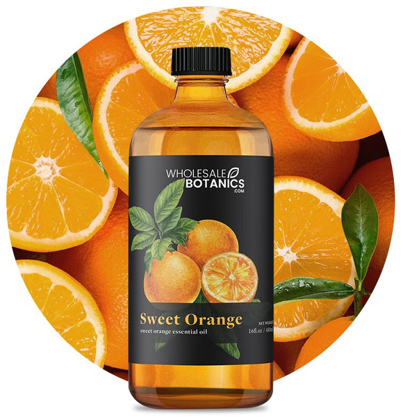 Sweet Orange Essential Oil