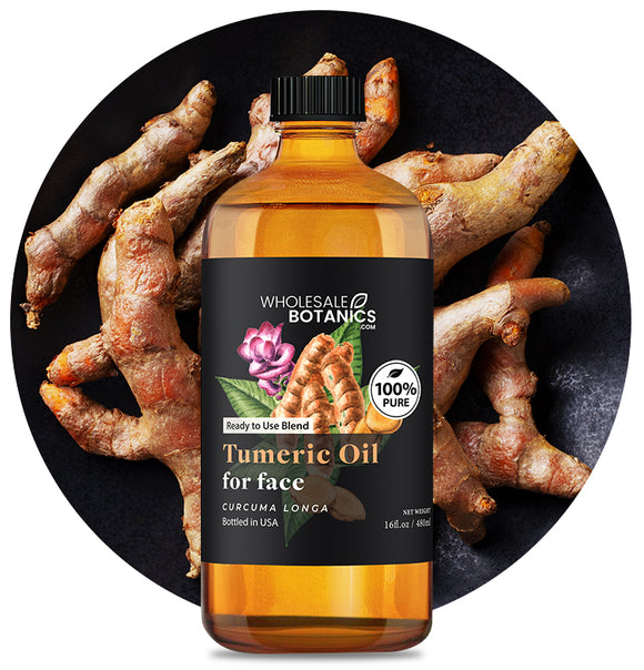 Turmeric Oil for Face (Ready to Use Blend)