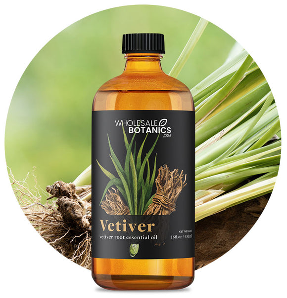 Vetiver Essential Oil