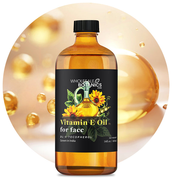 Vitamin E Oil for Face