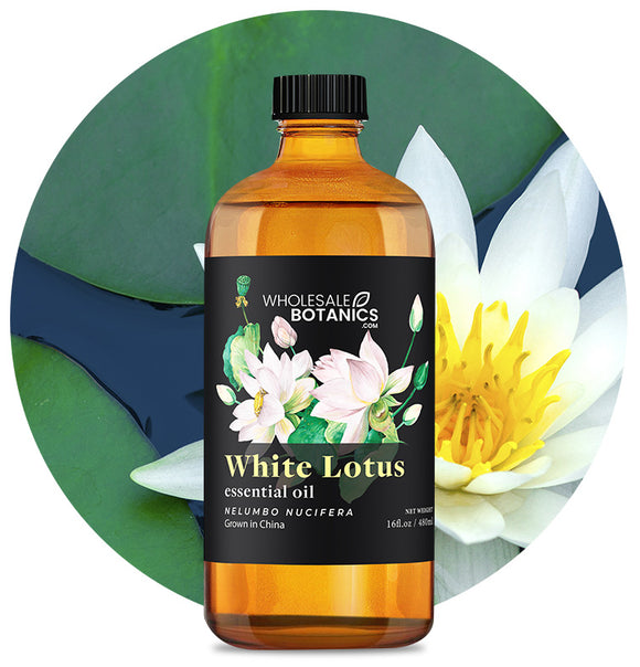 White Lotus Essential Oil