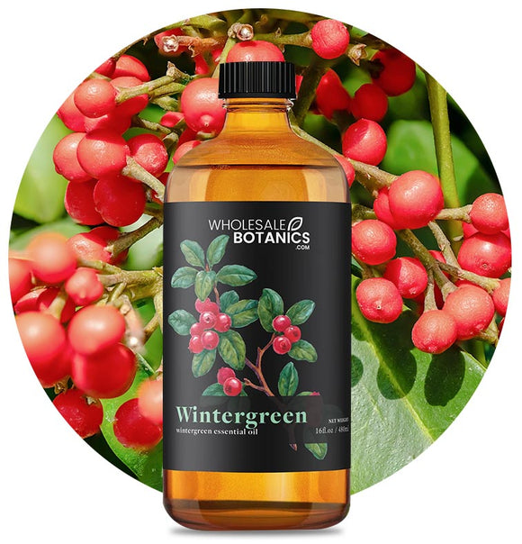 Wintergreen Essential Oil