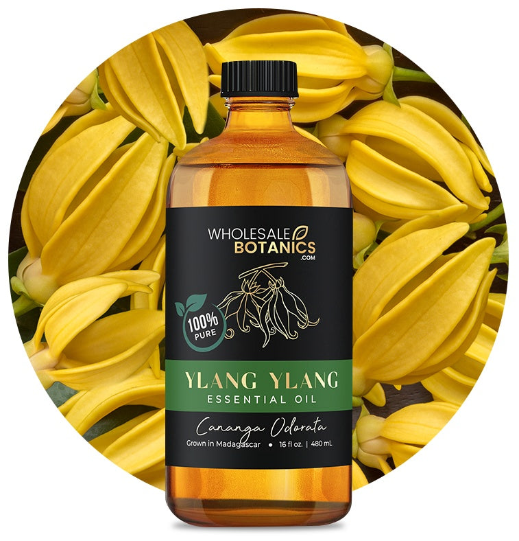 Pure Ylang Ylang Essential Oil