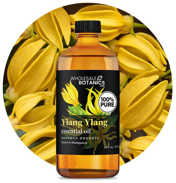 Pure Ylang Ylang Essential Oil