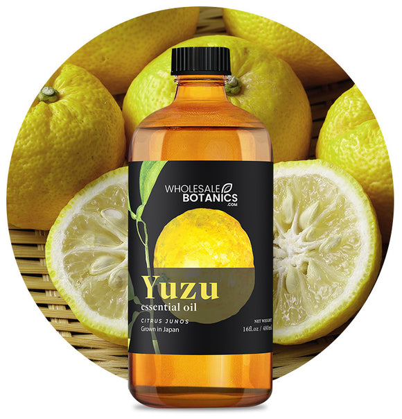 Yuzu Essential Oil