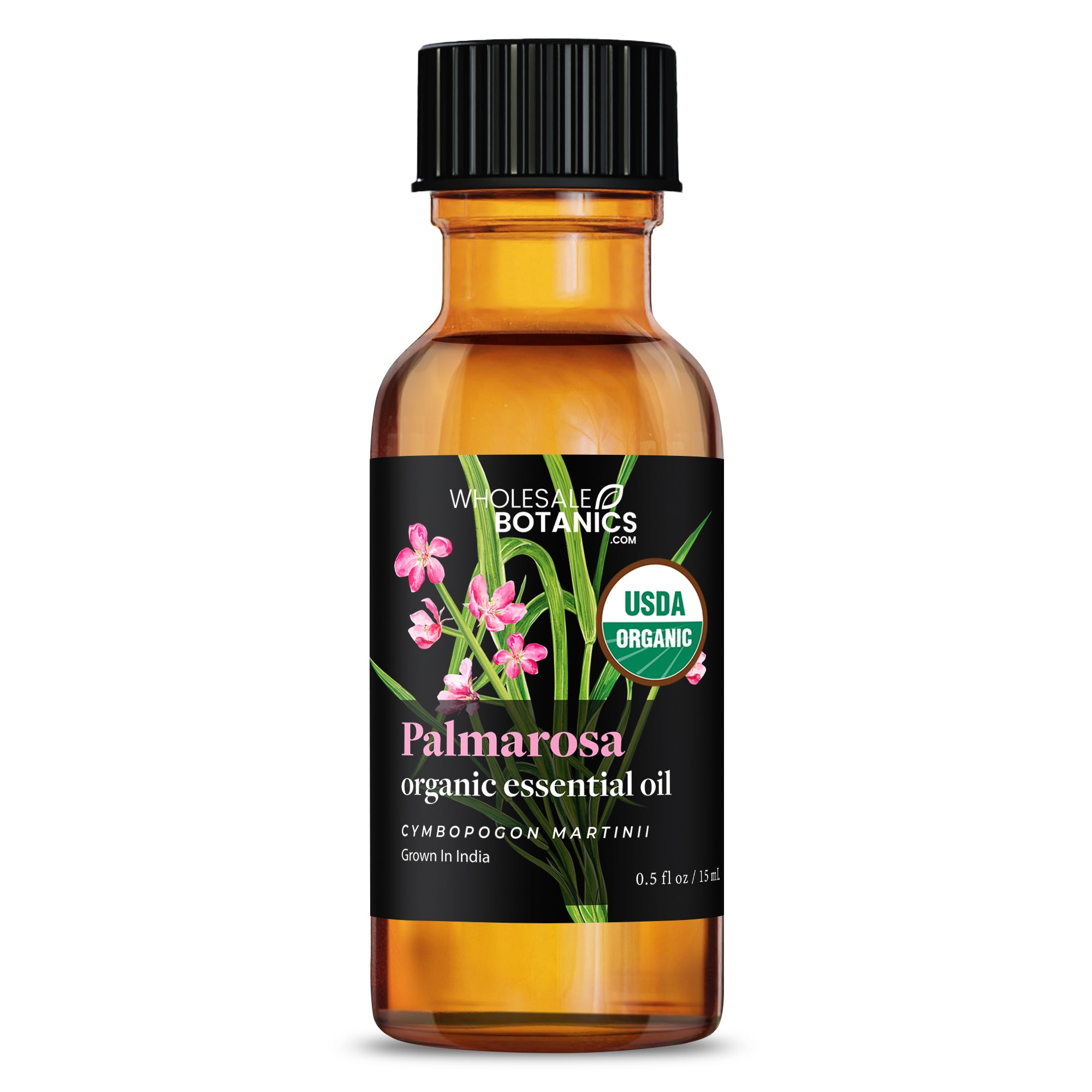 Organic Palmarosa Essential Oil