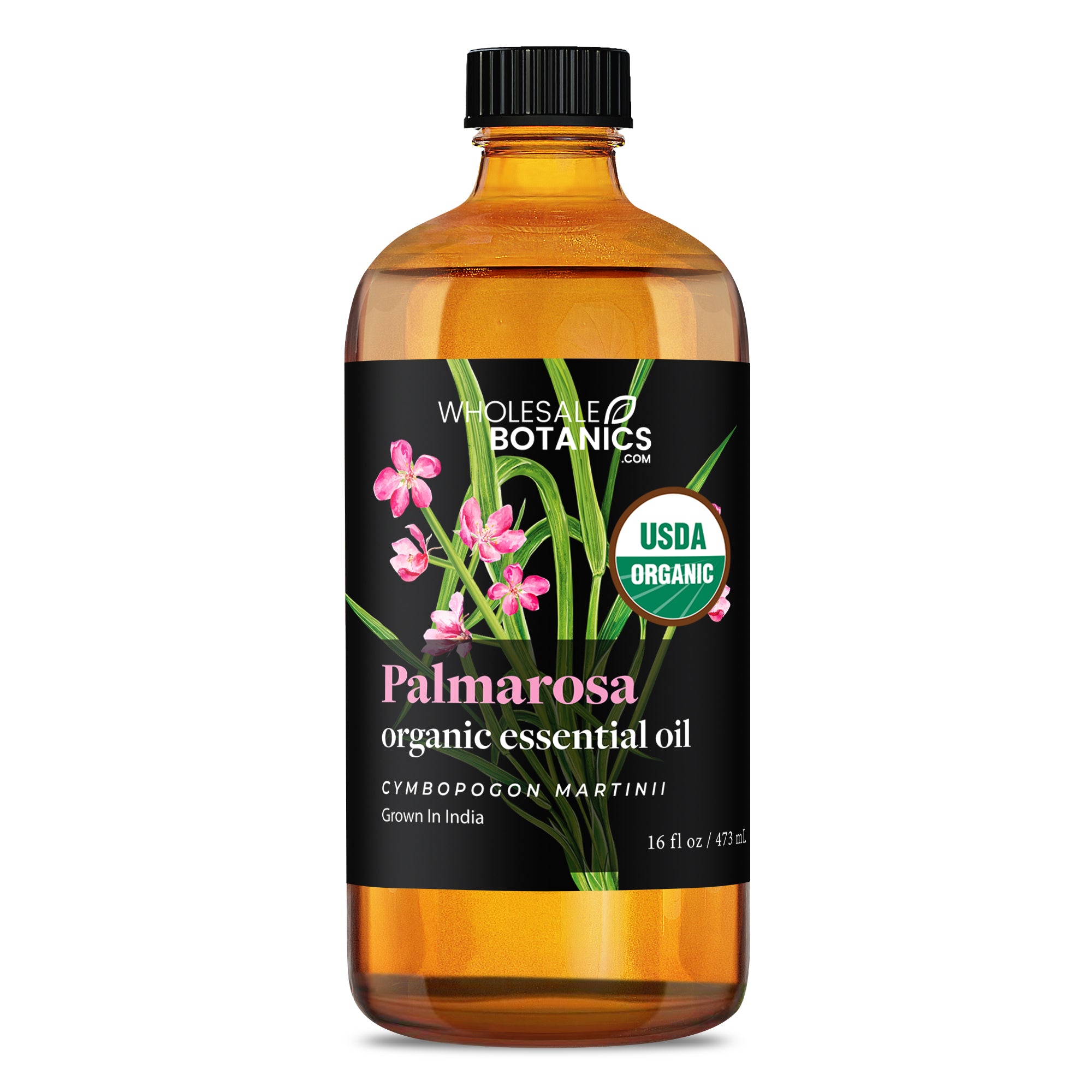 Organic Palmarosa Essential Oil